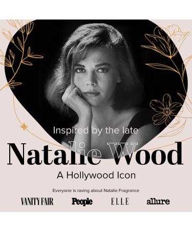 Natalie Fragrance Eau De Parfum - 50 ml I Fresh Floral Perfume with Freesia Neroli Bigarde Zest Rose Oil Vanilla & Gardenia Hand Crafted 18% Oil Concentration Long Lasting Perfumes for Women - Buy Online on GoSupps.com