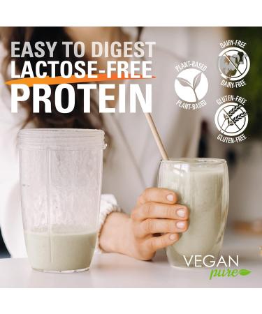Vegan Pure Organic Protein & Greens (Vanilla) - Buy Online on GoSupps.com