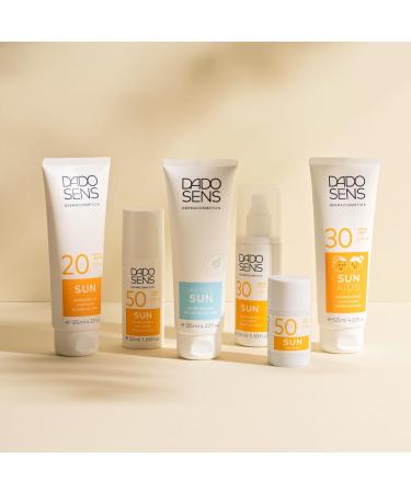 Dado Sens SUN 30 Sun Fluid 125ML - Buy Online on GoSupps.com