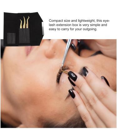 Bo te de Rangement Noire pour Pinces Cils tui Portable et Compact Support Magn tique pour Accessoires de Maquillage Organisateur Pratique pour Pinces D Extension de Cils - Buy Online on GoSupps.com