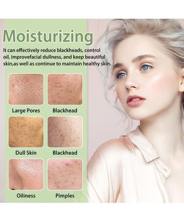 LAVONE Green Tea Mask Stick - Deep Cleansing Blackhead Remover for Skin Care | Pore Minimizer, Moisturizing, Brightening, Oil Control | Women and Men - Buy Online on GoSupps.com