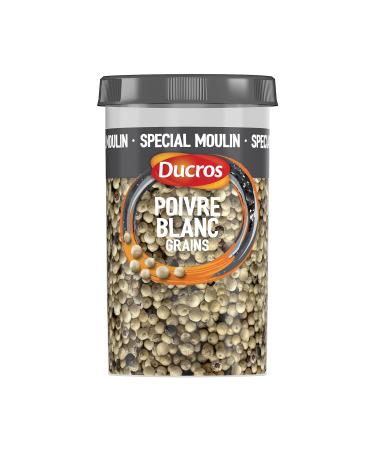 DUCROS - White Pepper Grains 100g