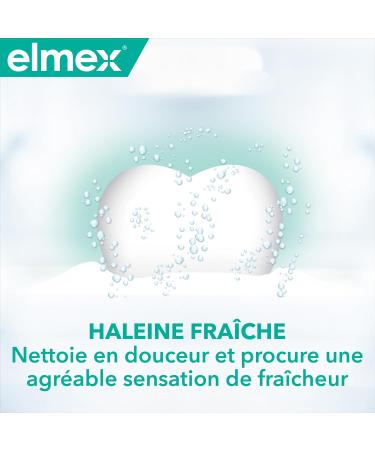 ELMEX - P te Dentifrice Elmex Sensitive Haleine Fra che 0% Colorants - Dents Sensibles Gencives Douloureuses Protection de l'Email - 4 x 75 ml - Buy Online on GoSupps.com