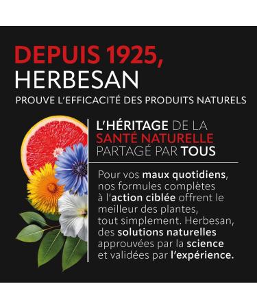 HERBESAN - AC ROLA 1000 - Vitalit - Go t cerise - Haute concentration en Vitamine C-R duction de la fatigue- 30 comprim s effervescents - Buy Online on GoSupps.com