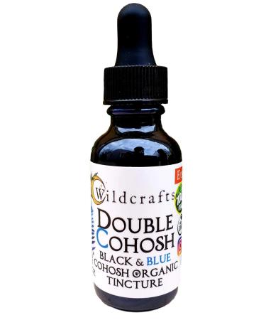 Organic Black Cohosh and Blue Cohosh Tincture Traditional Herbalist Handcrafted