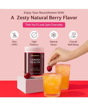 Life's Fortune 5000mg L- Arginine Supplement Powder & 1000mg L-Citrulline High Potency Nitric Oxide Health Booster Endurance Workout Performance Cherry Flavor (30 Servings) - Buy Online on GoSupps.com