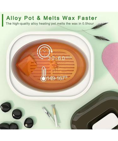 Bain de cire la paraffine de 200 W pour les mains et les pieds chauffage de 3500 ml avec indicateur de temp rature kit de soins des pieds pour peau lisse et douce id al pour le traitement spa Rose(w) - Buy Online on GoSupps.com