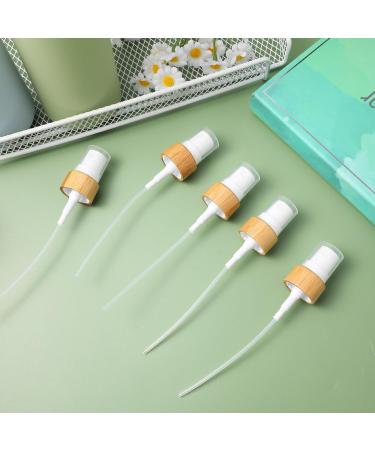 Ipetboom 5pcs Fine Mist Spray for Perfume Cosmetics Bottles Finish Replacement Nozzles for Essential Oils Leakproof Design for Home Travel Use - Buy Online on GoSupps.com