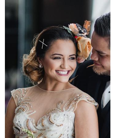 METLUCK 200Pcs White Bobby Pins - Hair Accessories for Women, 2.2 inch White Gray Hair Pins - Buy Online on GoSupps.com