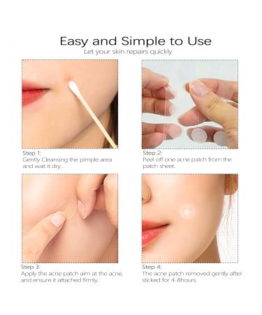 VonTeok Acne Pimple Patches (144 Patches) Ultra-Thin Hydrocolloid Stickers with Tea Tree Oil for Fast Redness Relief & Concealment of Zits Blemishes Spots - Buy Online on GoSupps.com