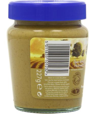 Whole Earth | Peanut Butter - Smooth Organic | 1 X 227G - Buy Online on GoSupps.com