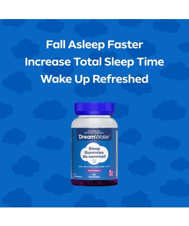 Dream Water Sleep Gummies - Buy Online on GoSupps.com