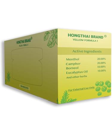 Buy Traditional Herbs Inhaler (Pack of 3) - Yellow Formula | Best International Shipping - Buy Online on GoSupps.com