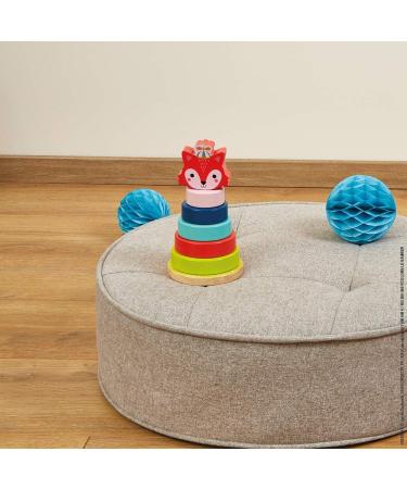 Janod Baby Forest Wood Stacking Fox | Early Childhood Learning Toys | Fine Motor Skill Development | Ages 1+ - J08014 Fuchsbabywald - Buy Online on GoSupps.com