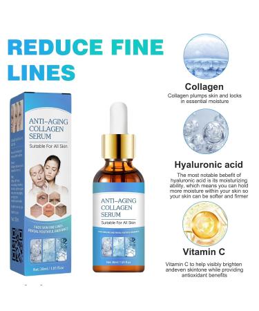 3 Pcs Olavita Face Serum Olavita Liquid Solution Anti Aging Serum Vitamin C Gel Anti-Aging Firming Facial Boosts Skin Collagen Production Diminishes Fine Lines & Wrinkles - Buy Online on GoSupps.com