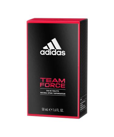 adidas Team Force Eau De Toilette Spray for Men 1.7 fl oz Eau De Toilette 1.7 Fl Oz (Pack of 1) - Buy Online on GoSupps.com