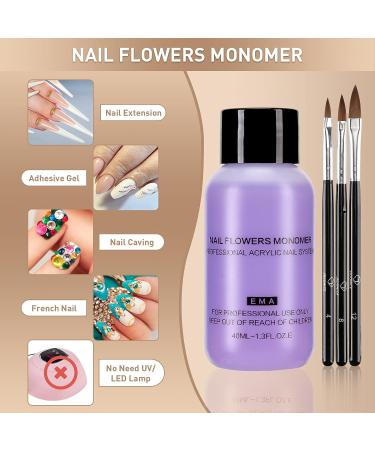 Professional Nail Kit for Beginners - Acrylic Set with Drill, Powder, and Monomer Liquid - Complete Nail Supplies for Manicure and Nail Extension - Buy Online on GoSupps.com