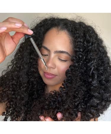 LUV Naturals Let's Grow Out! - Hair Growth Serum for Strong and Healthy Hair - Buy Online on GoSupps.com