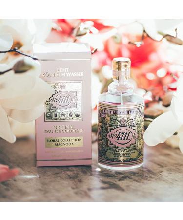 4711 Floral Collection Magnolia by Muelhens for Women - 3.4 oz EDC Spray - Buy Online on GoSupps.com