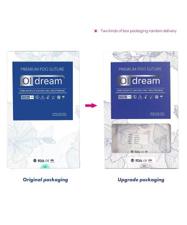 Oldream PCL Threads Eye Lift | Mono Screw Type B-Type 30G25MM | 20pcs PCL Threads for Eyes - Buy Online on GoSupps.com