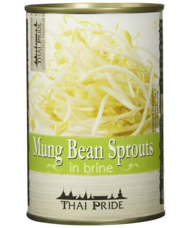 THAI PRIDE mung bean sprouts ATG 220 g pack of 12 (12 x 410 ml) 410 g (pack of 12)
