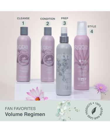 ABBA Volume Foam Styling Mousse 8 oz - International Shipping Available | Enhance Your Hair Volume - Buy Online on GoSupps.com