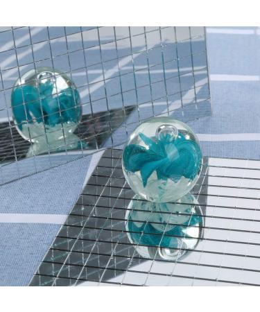 OPOUNT 1200 PCS 10x10 mm Self-Adhesive Glass Mirror Mosaic Tiles for DIY Craft Decoration - Buy Online on GoSupps.com