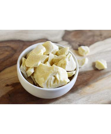 Anthony's Organic Cocoa Butter Chunks - 1lb | Gluten Free, Non GMO, Non Deodorized, Vegan - Buy Online on GoSupps.com