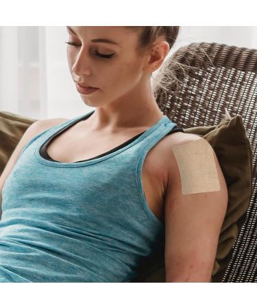 Exceart 50-Piece Ginger Plaster Heat Pads for Pain Relief | Self-Warming Foot & Body Patch for Neck Shoulder Cervical Knee Relief - International Shipping - Buy Online on GoSupps.com