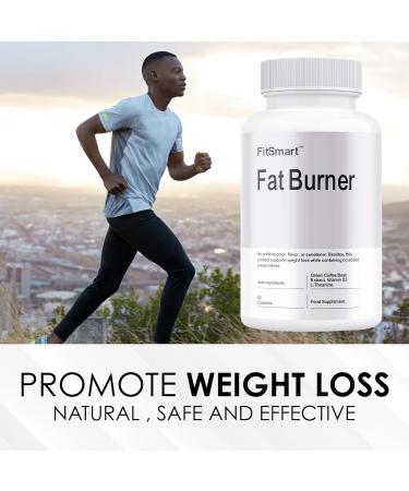 Fitsmart Fat Burner - 1 Month Supply - 60 Capsules for Healthy Weight Loss - Buy Online on GoSupps.com