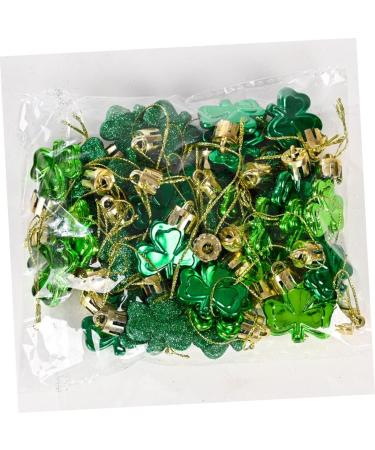 Zerodeko Shamrock Hanging Baubles 36pcs Pendant Four Leaf Ornaments Shamrock Pendants Charm Amulet - Buy Online on GoSupps.com