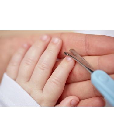 K-Pro Baby Nail Scissors & Nail File Set - Safe Pink Grooming for Newborns - Buy Online on GoSupps.com