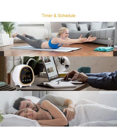 Levoair Smart WiFi Essential Oil Diffuser - Works with Alexa & Google Home - 200ml Ultrasonic Aromatherapy Cool Mist Diffuser with Alarm Clock & Temperature Schedules - Buy Online on GoSupps.com