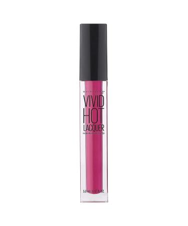 Maybelline Color Sensational Vivid Hot Lacquer Lip Gloss - Sassy 0.17 fl. oz. - Pack of 1 - Buy Online on GoSupps.com