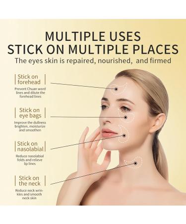 Under Eye Patches Collagen 24k Gold Anti-Wrinkle Under Eye Masks for Dark Circles and Puffiness Fine Lines Remove Eye Bags 30Pairs Gold Eye Pads Eye Skin Care Hydrating Eye Patches - Buy Online on GoSupps.com