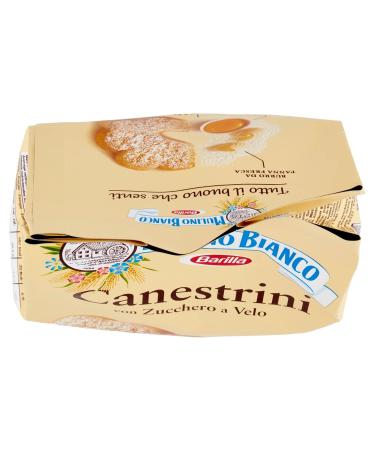 Buy Mulino Bianco Canestrini 200g (Pack of 4) Authentic Italian Snacks for International Shipping - Buy Online on GoSupps.com