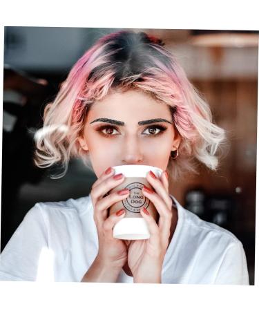 Housoutil 20 Pcs Imitation Eco Eyebrow Sticker Stickers Fake Eyebrow Tattoos Imitation Eyebrow 3d Cosmetic 21.5X14.5cmx2pcs Blackx2pcs - Buy Online on GoSupps.com