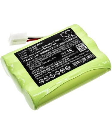 DCH 3600mAh Battery Replacement for Beamex MC2-IS MC2-MF MC2-PE MC2-TE MC28B