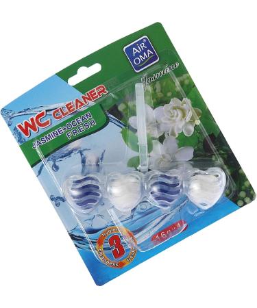 Automatic Toilet Bowl Fresheners | Hanging Automatic Toilet Cleaning Ball with 4 Scents - Repel Rust and Hard Water Stains 4 Scents 100g Generic - Buy Online on GoSupps.com