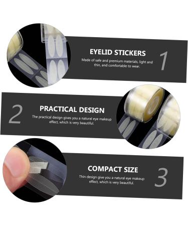 Beavorty 4 Rolls Double Eyelid Stickers Double Eyelid Tape Invisible Tape Girly Stickers Eye Stickers Eyelid Lifting Lace Strip Invisible Instant Eye Lift Strips Eye Shaping Makeup Supplies - Buy Online on GoSupps.com