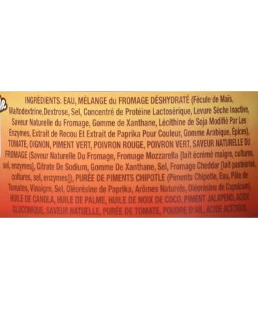 Mrs. Renfro's Chipotle Nacho Cheese Sauce - 16 oz | Spicy Flavor for nachos & Dips - Buy Online on GoSupps.com