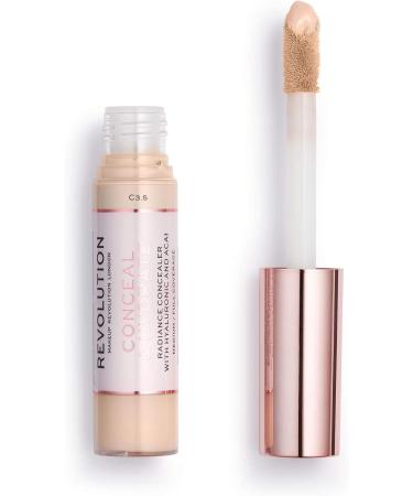 Makeup Revolution Conceal & Hydrate Concealer C7.5 - Full Coverage & Hydrating Formula - Buy Online on GoSupps.com