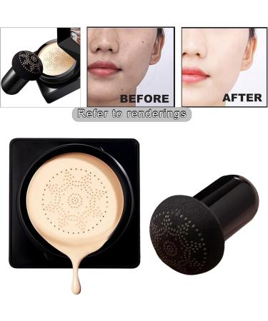 harayaa High Coverage Sweat-Resistant Cosmetics Concealer for Spots Marks Types Moisturize Long White - Buy Online on GoSupps.com