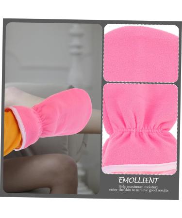 Ipetboom 3 Pairs Wax Hand Mask Warm Gloves Moisturizing Essential Oil Gloves Moisturizing Hand Gloves Wax Warmer Gloves Down Mittens Paraffin Fleece Beauty Wax Skin Care Women's - Buy Online on GoSupps.com