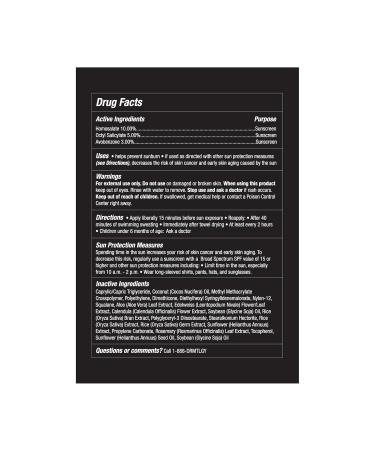 DRMTLGY Bar Sunscreen Stick SPF 34 Invisible, Mess-Free Face & Body Mineral Hydra Stick with Squalane, Aloe & Coconut Oil Water-Resistant Broad Spectrum Sun Screen for All Skin Types - Buy Online on GoSupps.com