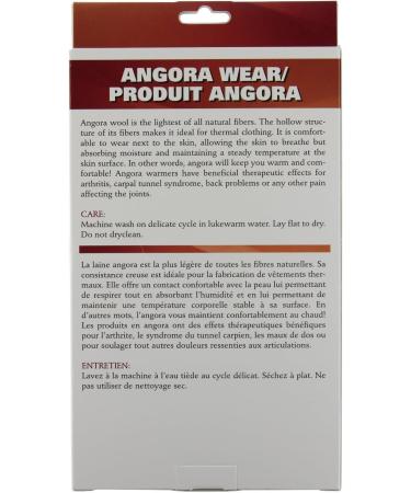 OTC Angora Knee Warmer for Arthritis Relief - White, Medium (Pack of 1) - Buy Online on GoSupps.com