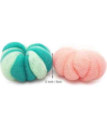 Buy BETITETO Cute Cartoon Animal Bath Sponges - 2 Pack Kids Bath Loofahs (Cow + Monkey) - Body Scrubber for Children & Women - Buy Online on GoSupps.com