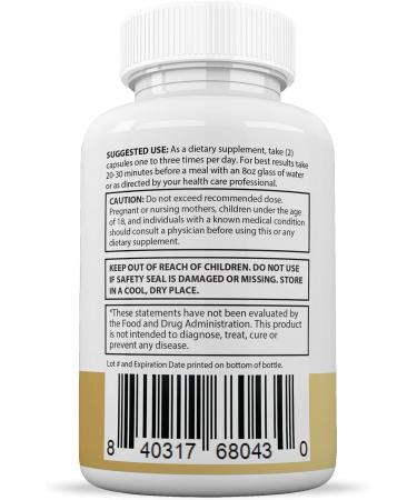 Justified Laboratories (3 Pack) Speedy Keto ACV Pills 1275MG Formulated with Apple Cider Vinegar Keto Support Blend Alternative to Gummies 180 Capsules - Buy Online on GoSupps.com