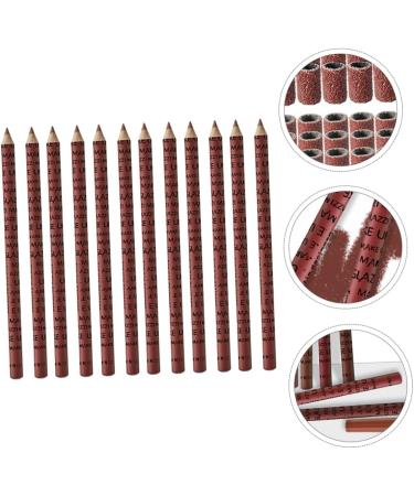 Healvian 3 Sets Beauty Lip Pencil Natural Lip Liner for Women Long Lasting Correct Lip Shape Family 12 Pieces * 3 - Buy Online on GoSupps.com