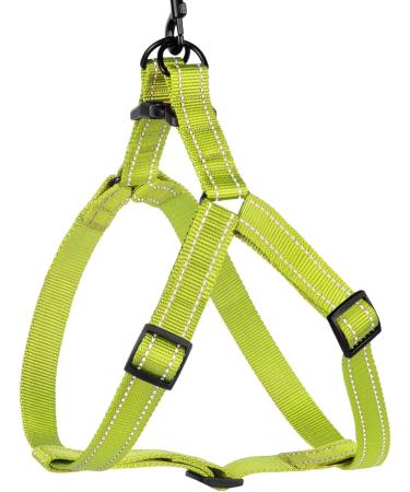 Collardirect Adjustable Reflective Dog Harness - Sizes S M L - Outdoor Walking Gear for Dogs & Puppies - Available in Pink Black Red Purple Mint Green Orange Blue Lindgr n - Buy Online on GoSupps.com